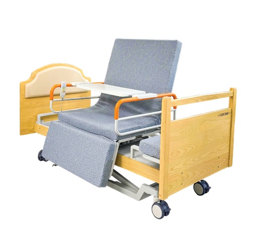 Giường bệnh điện xoay đa năng Lucass VGB5XE